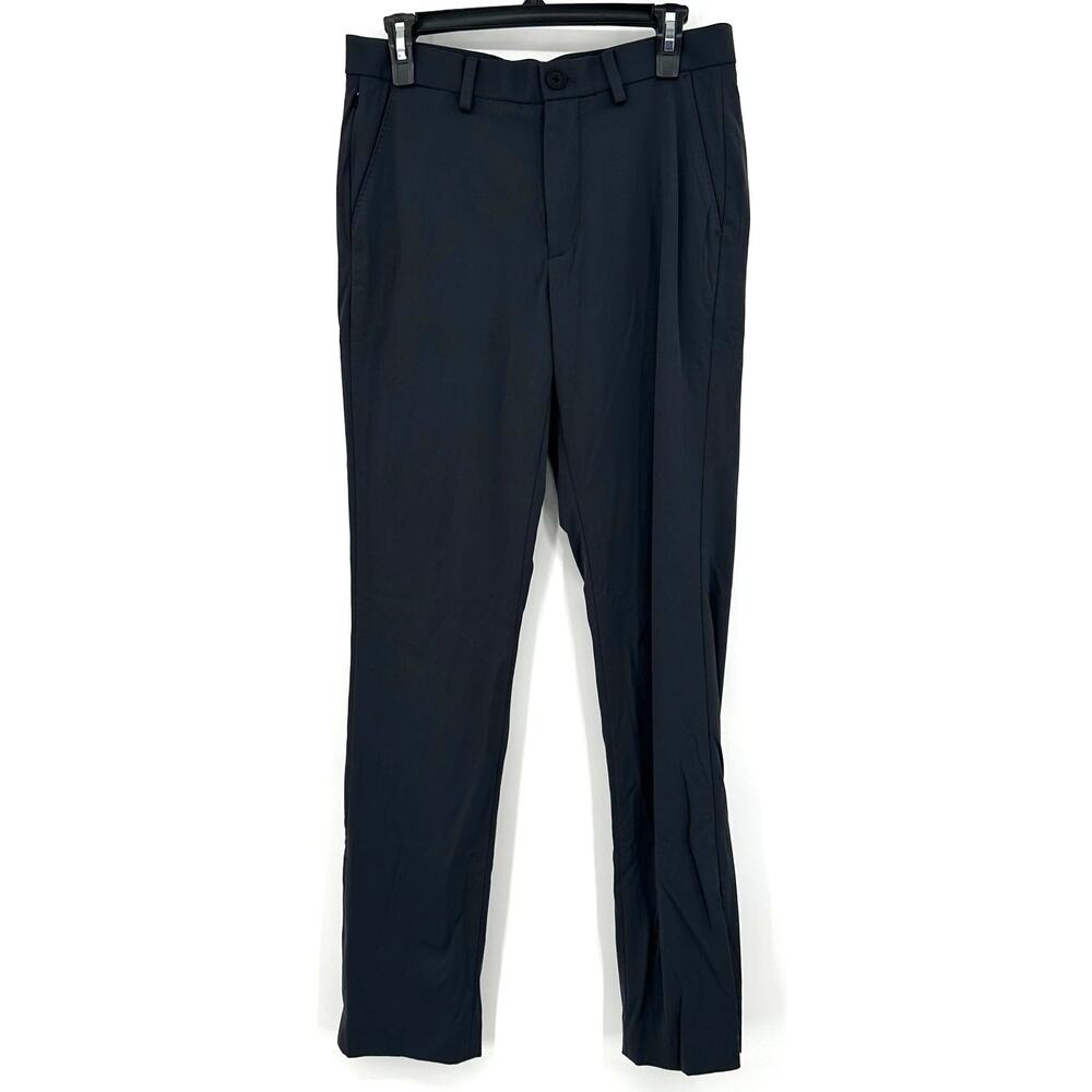 Murano Size 30x34 Evan‎ Fit Performance Pants Black Nylon Spandex Blend Sports